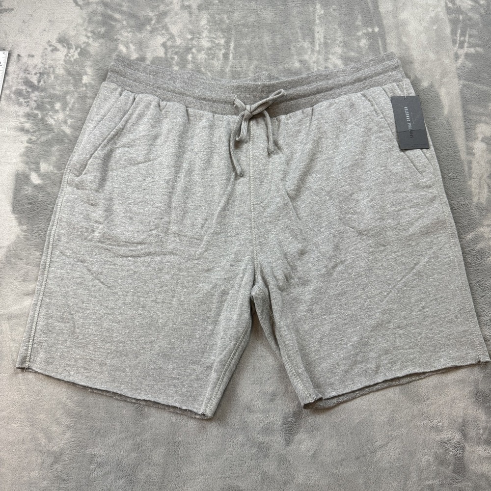 Spiritual Gangster Fleece Shorts Mens‎ 2XL Lounge Athletic Drawstring NWT